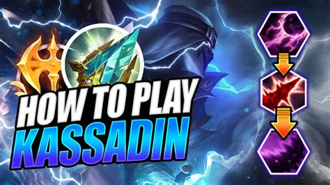 how to play kassadin.